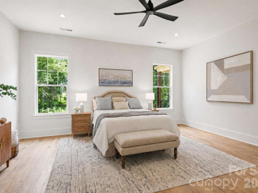 121 Juniper Road, Mooresville, NC 28115.  MLS# CAR4403335, YatesRealty ID 7912. Primary Bedroom
