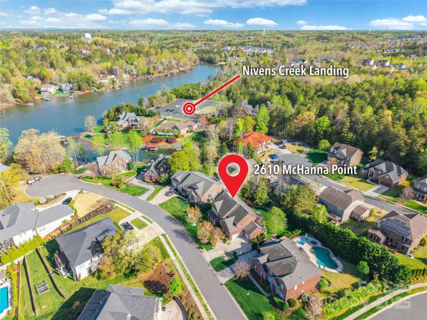2610 Mchanna Point, Fort Mill, SC 29708.  MLS# CAR4242982, YatesRealty ID 7916. 