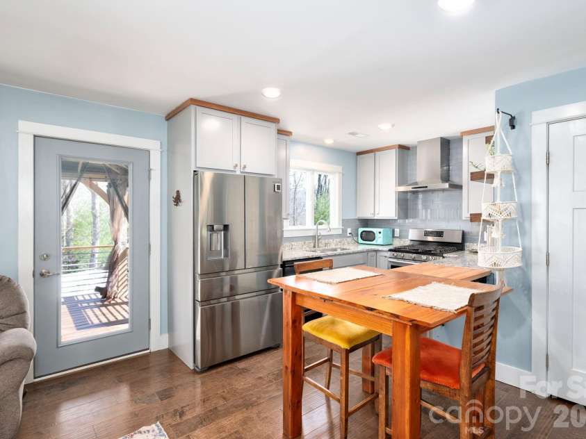 132 Peaceful View Drive, Fairview, NC 28730.  MLS# CAR4363151, YatesRealty ID 7917. Deck access