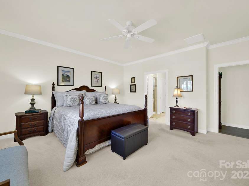 3097 Arches Bluff Circle, Lancaster, SC 29720.  MLS# CAR4235119, YatesRealty ID 7917. Primary Bedroom