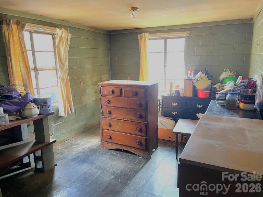 579 Lakey Gap Road, Black Mountain, NC 28711.  MLS# CAR4341630, YatesRealty ID 7918. Bedroom 1