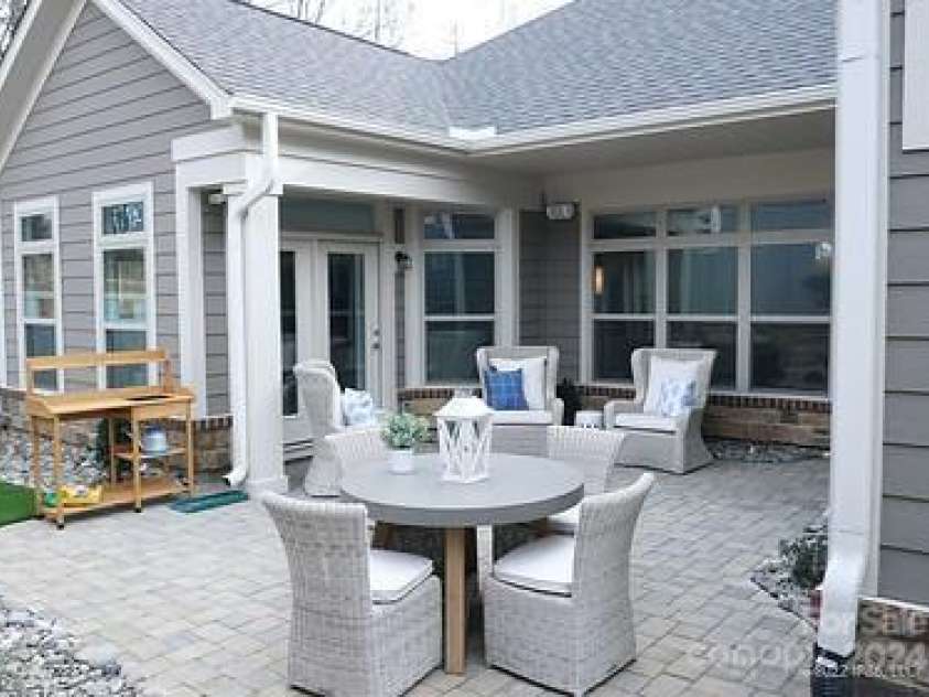 1055 Millview Lane, Stallings, NC 28104.  MLS# CAR4113607, YatesRealty ID 7920. Courtyard