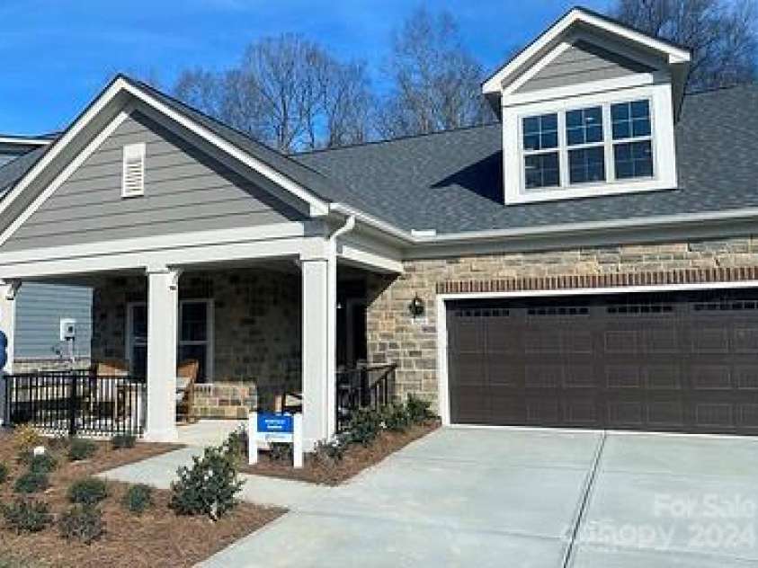 1055 Millview Lane, Stallings, NC 28104.  MLS# CAR4113607, YatesRealty ID 7920. Front View
