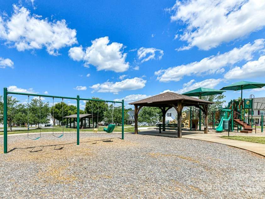 112 Denham Place, Mooresville, NC 28115.  MLS# CAR4237866, YatesRealty ID 7931. Community Playground!