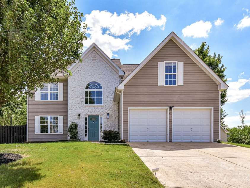 112 Denham Place, Mooresville, NC 28115.  MLS# CAR4237866, YatesRealty ID 7931. Remodeled, 4 Bedroom, 2.5 Bath Home with 2 Car Garage & Fenced Back Yard, located in desirable community!