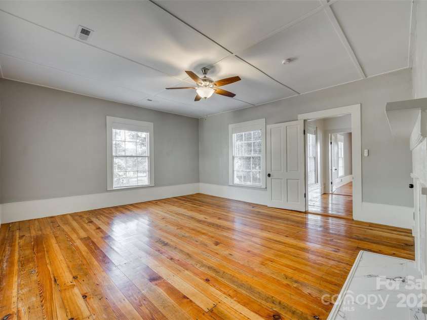 203 Kings Mountain Street, Clover, SC 29710.  MLS# CAR4277270, YatesRealty ID 7932. Bedroom #3