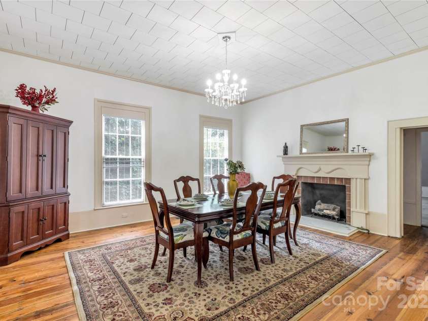 203 Kings Mountain Street, Clover, SC 29710.  MLS# CAR4277270, YatesRealty ID 7932. Dining Room