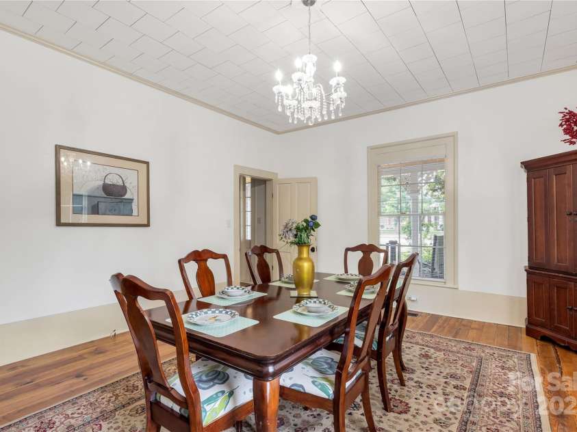 203 Kings Mountain Street, Clover, SC 29710.  MLS# CAR4277270, YatesRealty ID 7932. Dining Room