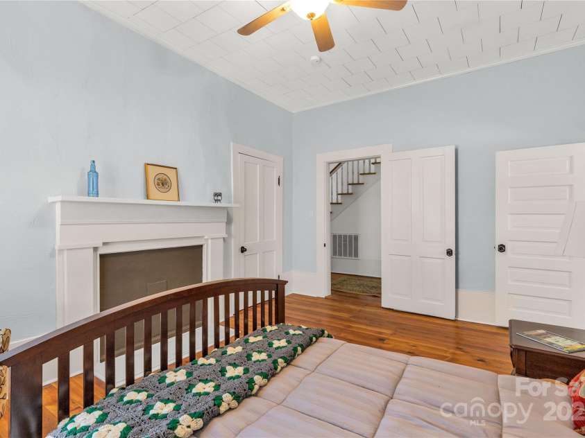 203 Kings Mountain Street, Clover, SC 29710.  MLS# CAR4277270, YatesRealty ID 7932. Primary Bedroom