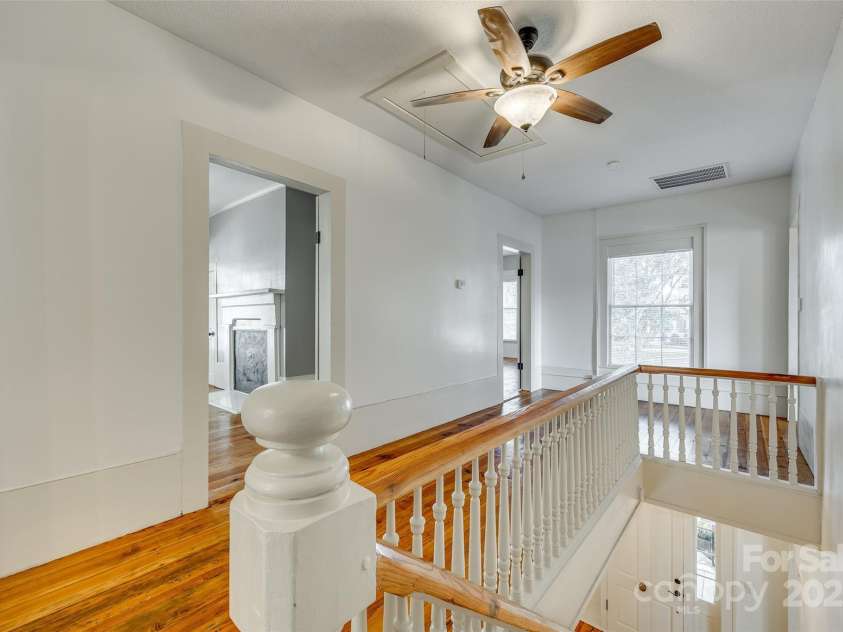 203 Kings Mountain Street, Clover, SC 29710.  MLS# CAR4277270, YatesRealty ID 7932. Upstairs landing