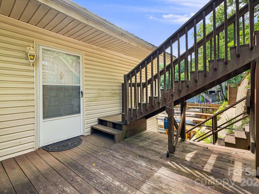 2100 Memorial Highway, Lake Lure, NC 28746.  MLS# CAR4174635, YatesRealty ID 7933. 