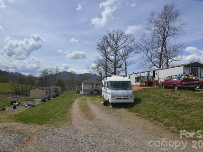 537 Old Newfound Road, Leicester, NC 28748.  MLS# CAR4363729, YatesRealty ID 7934. 3 Single wide Units