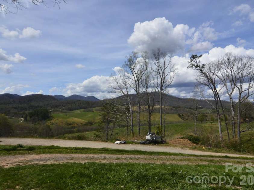 537 Old Newfound Road, Leicester, NC 28748.  MLS# CAR4363729, YatesRealty ID 7934. Views from the property