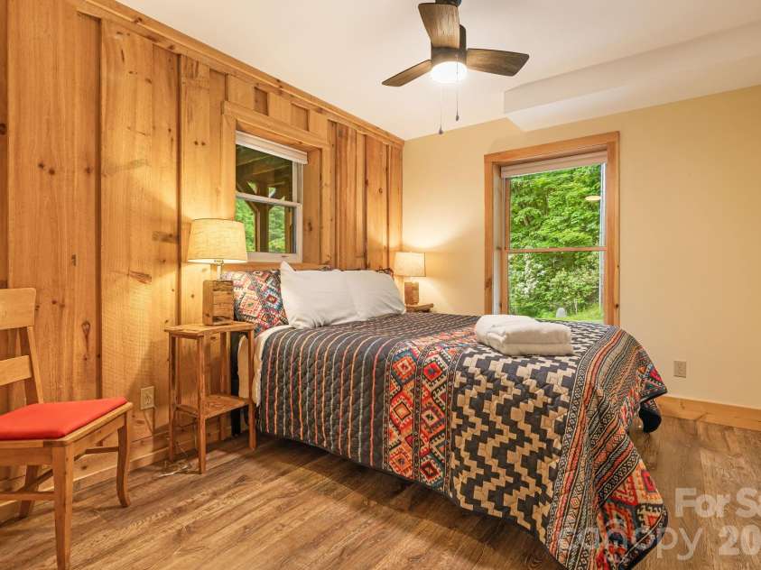 3245 Puncheon Fork Road, Mars Hill, NC 28754.  MLS# CAR4345903, YatesRealty ID 7943. Bedroom 2