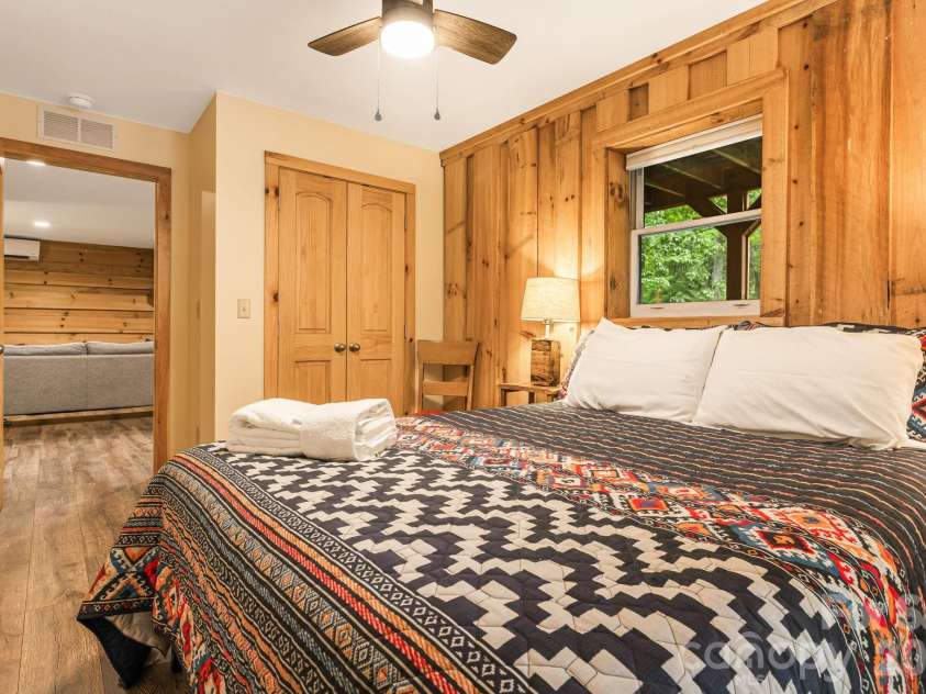 3245 Puncheon Fork Road, Mars Hill, NC 28754.  MLS# CAR4345903, YatesRealty ID 7943. Bedroom 2