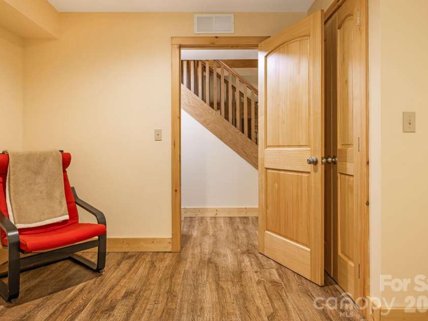 3245 Puncheon Fork Road, Mars Hill, NC 28754.  MLS# CAR4345903, YatesRealty ID 7943. Bonus Room Lower Level