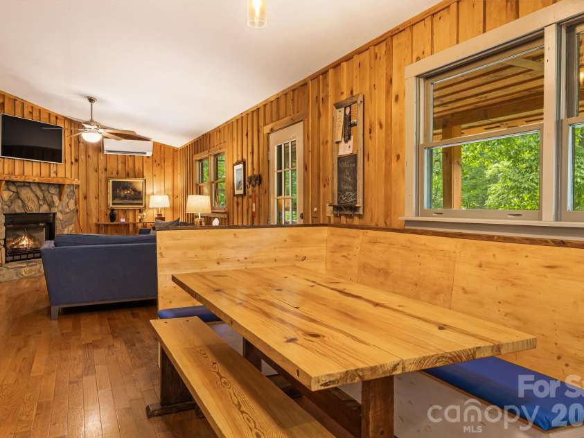 3245 Puncheon Fork Road, Mars Hill, NC 28754.  MLS# CAR4345903, YatesRealty ID 7943. Dining Area
