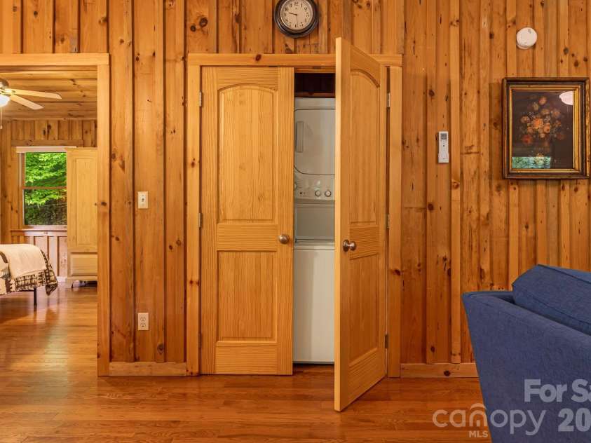 3245 Puncheon Fork Road, Mars Hill, NC 28754.  MLS# CAR4345903, YatesRealty ID 7943. Laundry Main Level