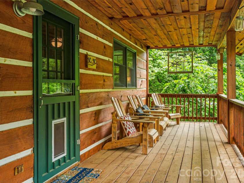 3245 Puncheon Fork Road, Mars Hill, NC 28754.  MLS# CAR4345903, YatesRealty ID 7943. Main Level Entrance