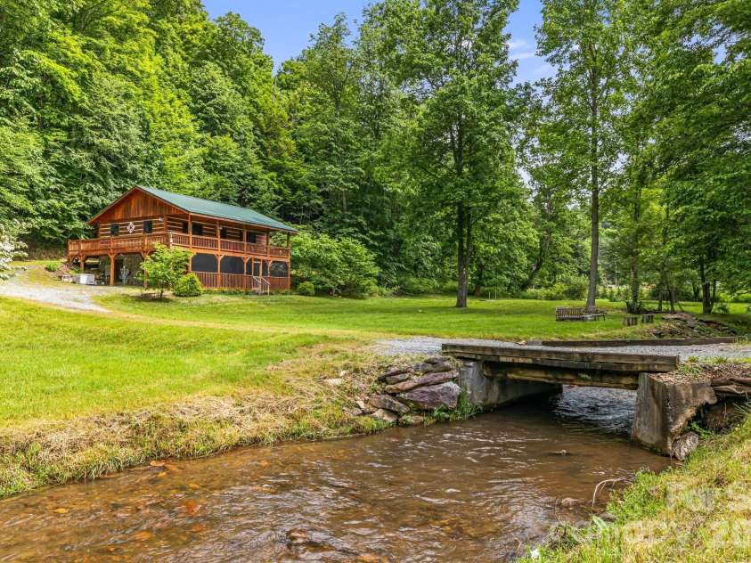 3245 Puncheon Fork Road, Mars Hill, NC 28754.  MLS# CAR4345903, YatesRealty ID 7943. Majestic Setting 