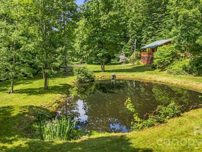 3245 Puncheon Fork Road, Mars Hill, NC 28754.  MLS# CAR4345903, YatesRealty ID 7943. Majestic Setting