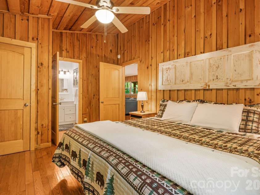 3245 Puncheon Fork Road, Mars Hill, NC 28754.  MLS# CAR4345903, YatesRealty ID 7943. Primary Main Level