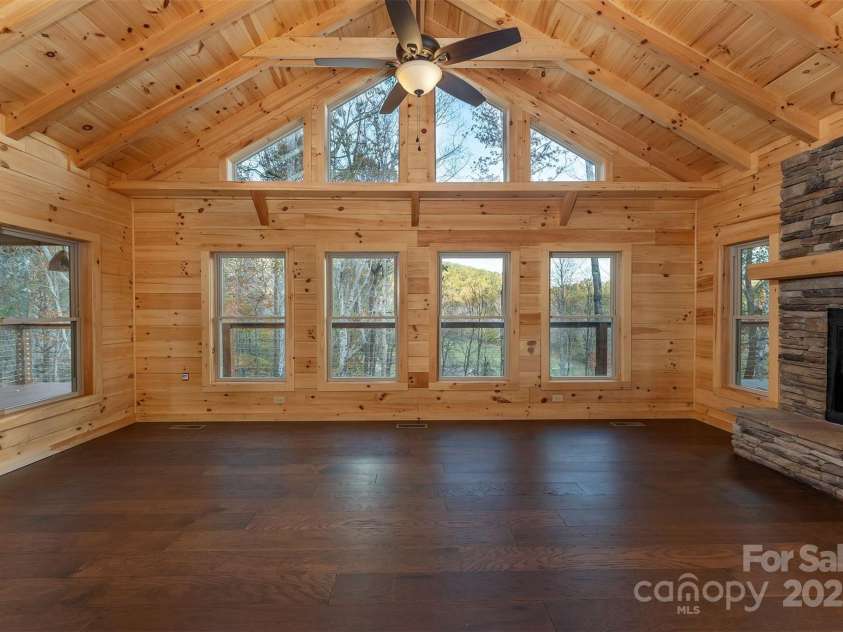 194 Summer Morning Court, Lake Lure, NC 28746.  MLS# CAR4199339, YatesRealty ID 7944. 