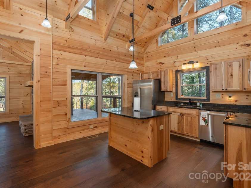 194 Summer Morning Court, Lake Lure, NC 28746.  MLS# CAR4199339, YatesRealty ID 7944. 