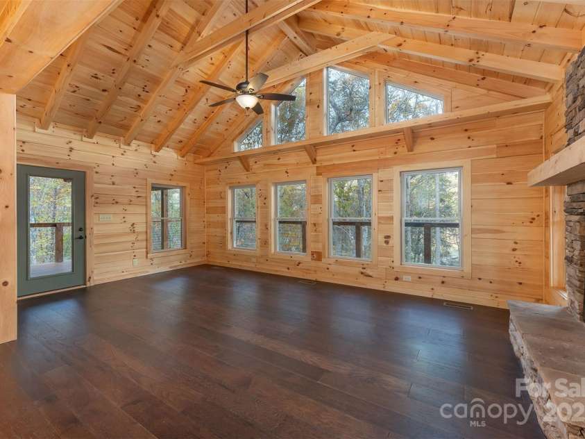 194 Summer Morning Court, Lake Lure, NC 28746.  MLS# CAR4199339, YatesRealty ID 7944. 