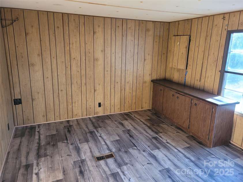 4161 Slanting Bridge Road, Sherrills Ford, NC 28673.  MLS# CAR4221481, YatesRealty ID 7947. Dining Room with new flooring