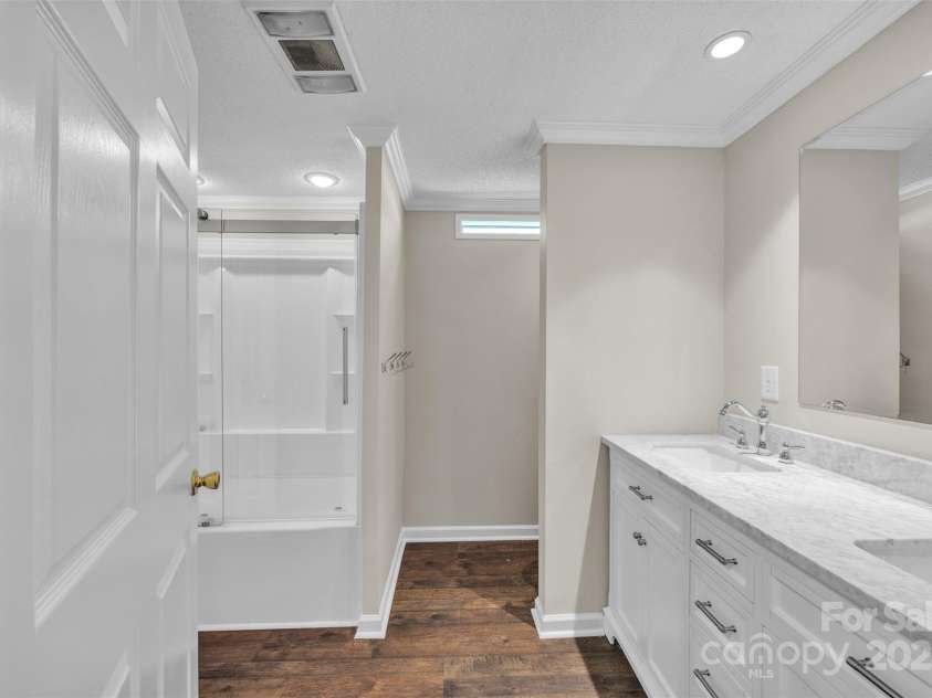 1975 Old Wilkesboro Road, Taylorsville, NC 28681.  MLS# CAR4243229, YatesRealty ID 7948. Hall Bath