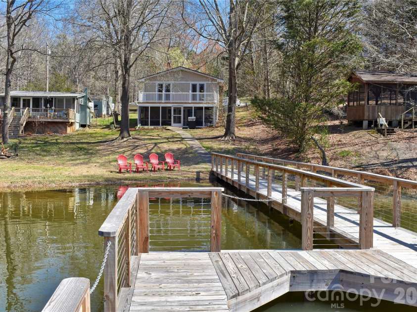 320 Pinehaven Drive, Badin Lake, NC 28127.  MLS# CAR4357128, YatesRealty ID 7951. 