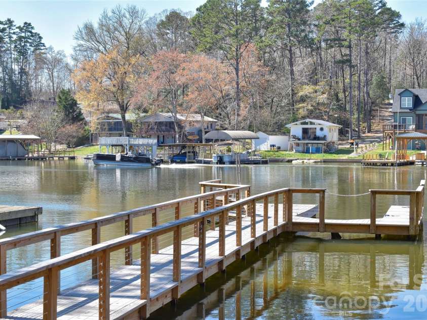 320 Pinehaven Drive, Badin Lake, NC 28127.  MLS# CAR4357128, YatesRealty ID 7951. 