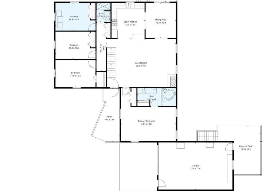 111 Buckeye Road, Lake Lure, NC 28746.  MLS# CAR4330936, YatesRealty ID 7952. 