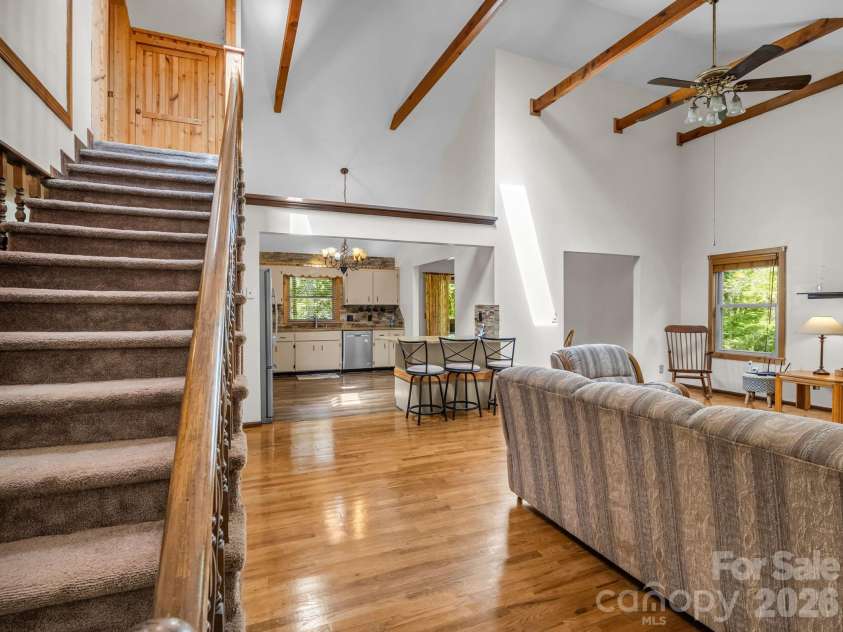 111 Buckeye Road, Lake Lure, NC 28746.  MLS# CAR4420139, YatesRealty ID 7952. 