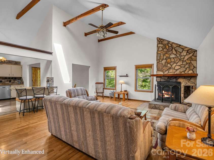 111 Buckeye Road, Lake Lure, NC 28746.  MLS# CAR4420139, YatesRealty ID 7952. 