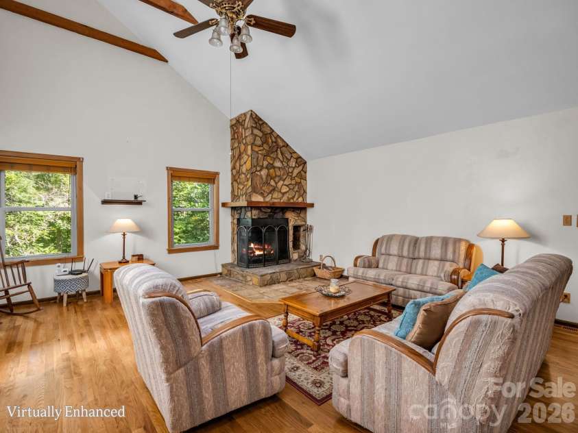 111 Buckeye Road, Lake Lure, NC 28746.  MLS# CAR4420139, YatesRealty ID 7952. 