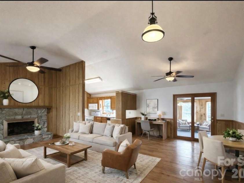 1709 Acorn Avenue, Hudson, NC 28638.  MLS# CAR4359141, YatesRealty ID 7958. Virtually Staged