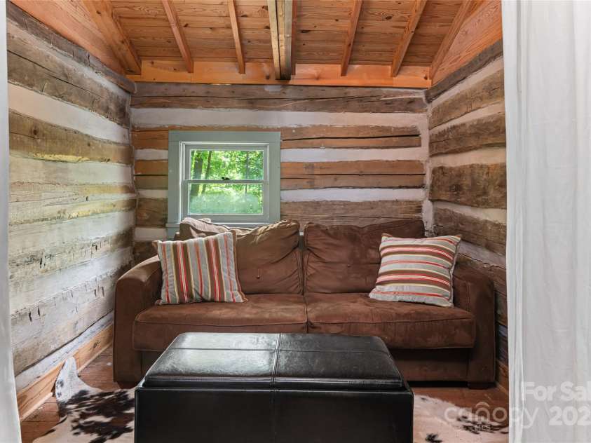 2395 Hortons Creek Road, Burnsville, NC 28714.  MLS# CAR4219244, YatesRealty ID 7959. Upstairs anteroom / nook.