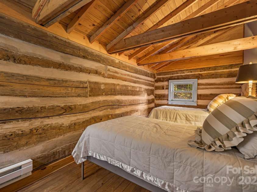 2395 Hortons Creek Road, Burnsville, NC 28714.  MLS# CAR4313609, YatesRealty ID 7959. Bedroom no. 2