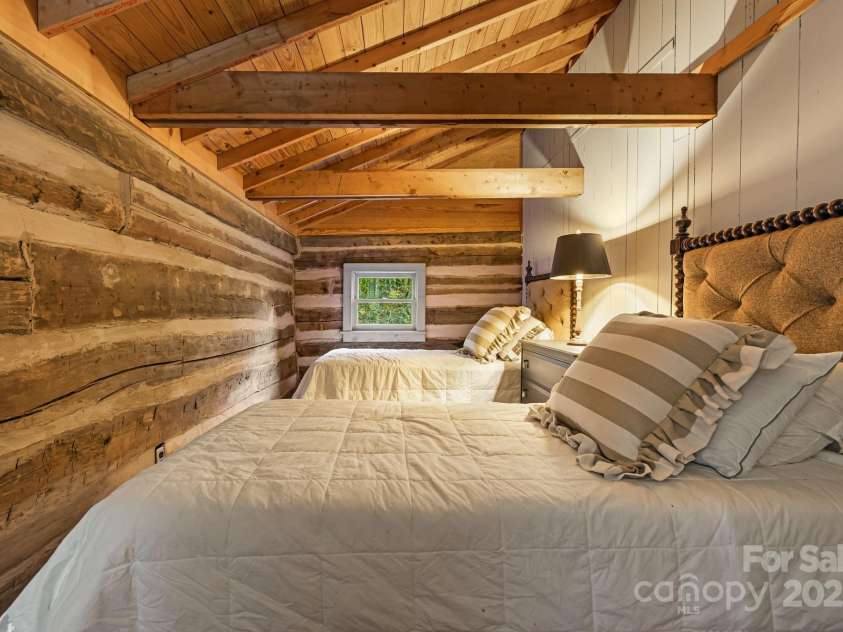 2395 Hortons Creek Road, Burnsville, NC 28714.  MLS# CAR4313609, YatesRealty ID 7959. Bedroom no. 2