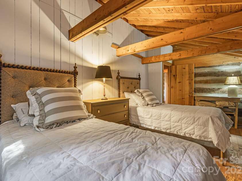 2395 Hortons Creek Road, Burnsville, NC 28714.  MLS# CAR4313609, YatesRealty ID 7959. Bedroom no. 2