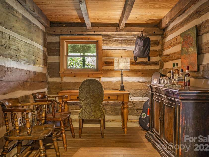 2395 Hortons Creek Road, Burnsville, NC 28714.  MLS# CAR4313609, YatesRealty ID 7959. Side room
