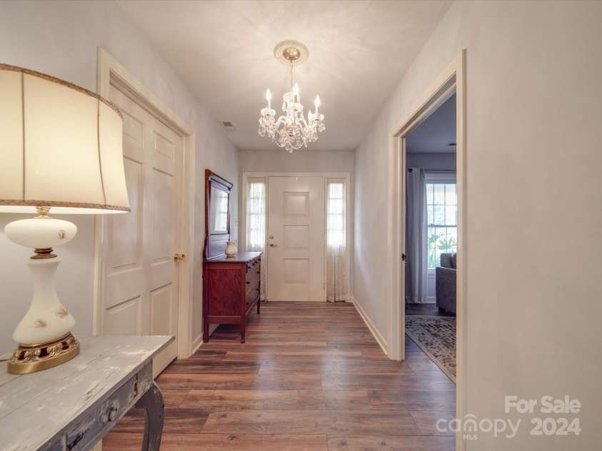 8909 Highway 218 Highway, Marshville, NC 28103.  MLS# CAR4189547, YatesRealty ID 7961. Entrance Foyer