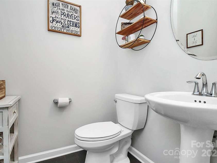 1419 Ava Lane, Denver, NC 28037.  MLS# CAR4133765, YatesRealty ID 7964. Entryway Bathroom