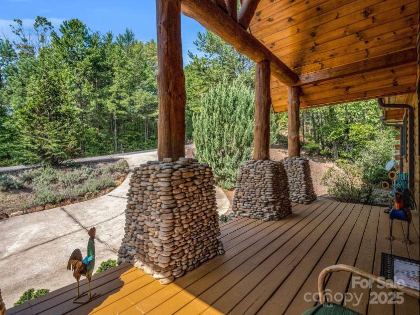 219 Highland Heights, Lake Lure, NC 28746.  MLS# CAR4172812, YatesRealty ID 7964. 