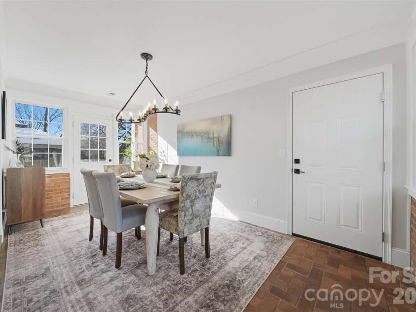 1002 Brady Avenue, Newton, NC 28658.  MLS# CAR4337906, YatesRealty ID 7965. Dining Room