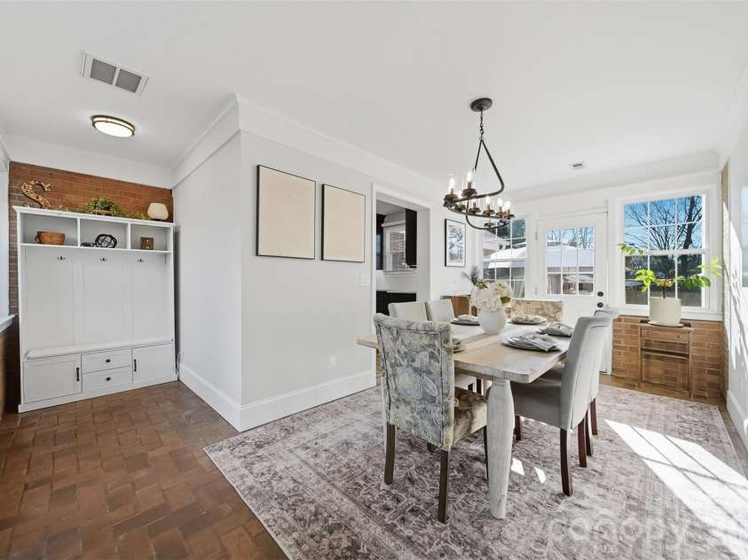1002 Brady Avenue, Newton, NC 28658.  MLS# CAR4337906, YatesRealty ID 7965. Dining Room