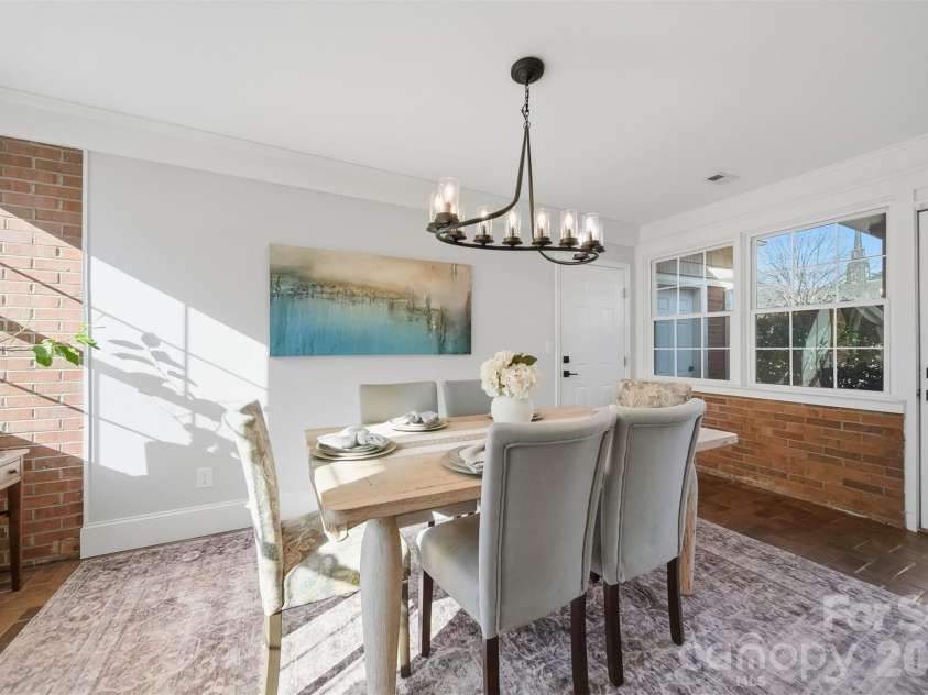 1002 Brady Avenue, Newton, NC 28658.  MLS# CAR4337906, YatesRealty ID 7965. Dining Room