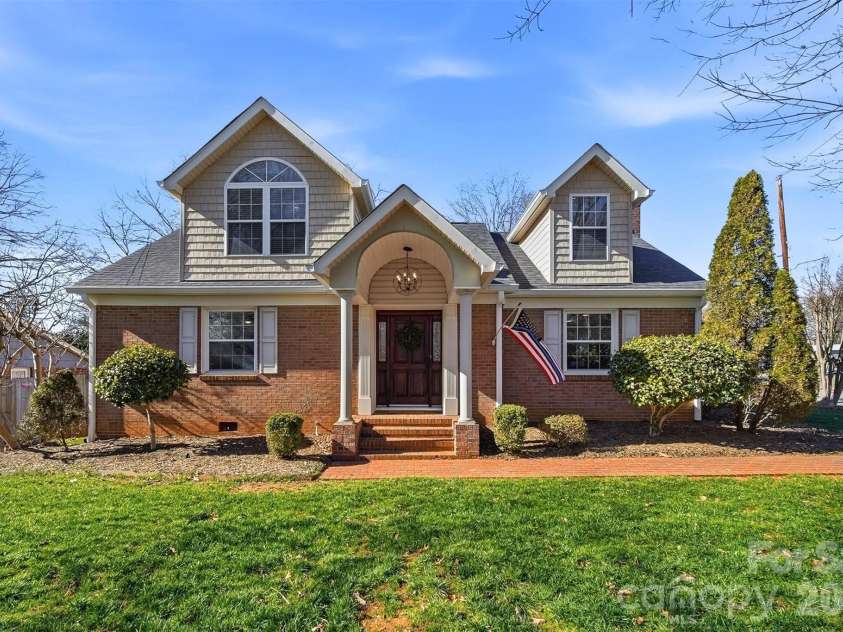 1002 Brady Avenue, Newton, NC 28658.  MLS# CAR4337906, YatesRealty ID 7965. Front View